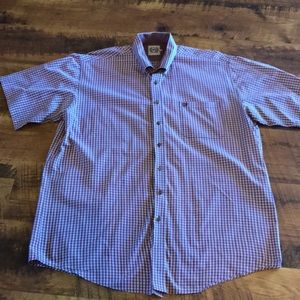 Mens Cinch short sleeve shirt.